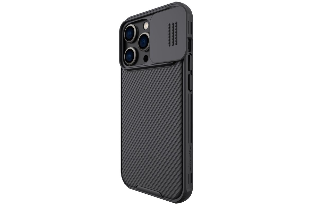 Husa Nillkin CamShield Pro Magnetic pentru iPhone 14 Pro Negru thumb