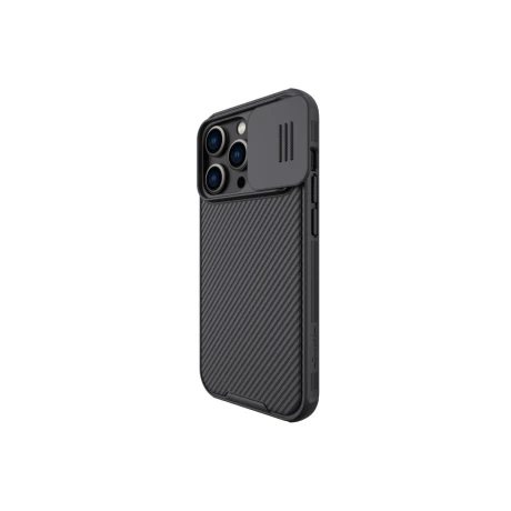 Husa Nillkin CamShield Pro Magnetic pentru iPhone 14 Pro Negru