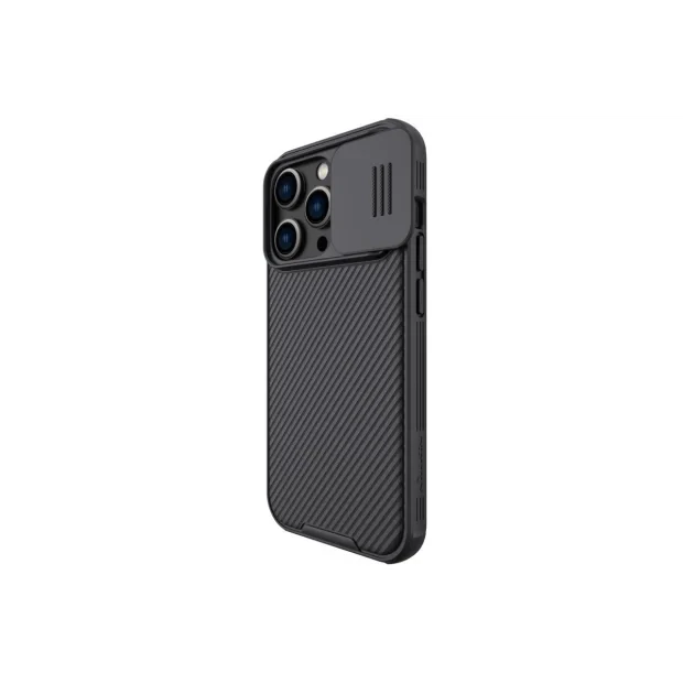 Husa Nillkin CamShield Pro Magnetic pentru iPhone 14 Pro Negru