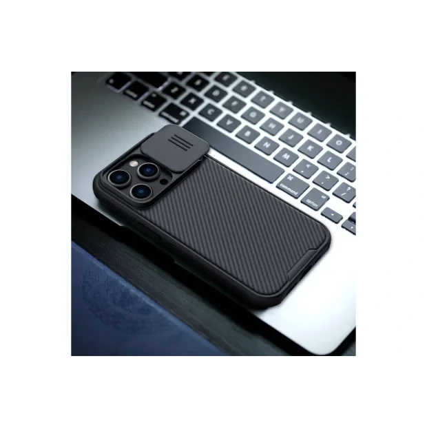 Husa Nillkin CamShield Pro Magnetic pentru Apple iPhone 14 PRO Black