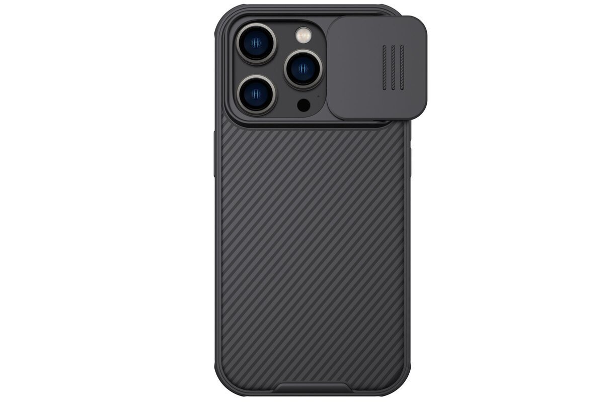 Husa Nillkin CamShield Pro pentru  Apple iPhone 14 Pro Max Black thumb