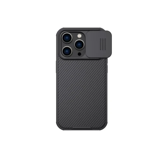 Husa Nillkin CamShield Pro pentru  Apple iPhone 14 Pro Max Black