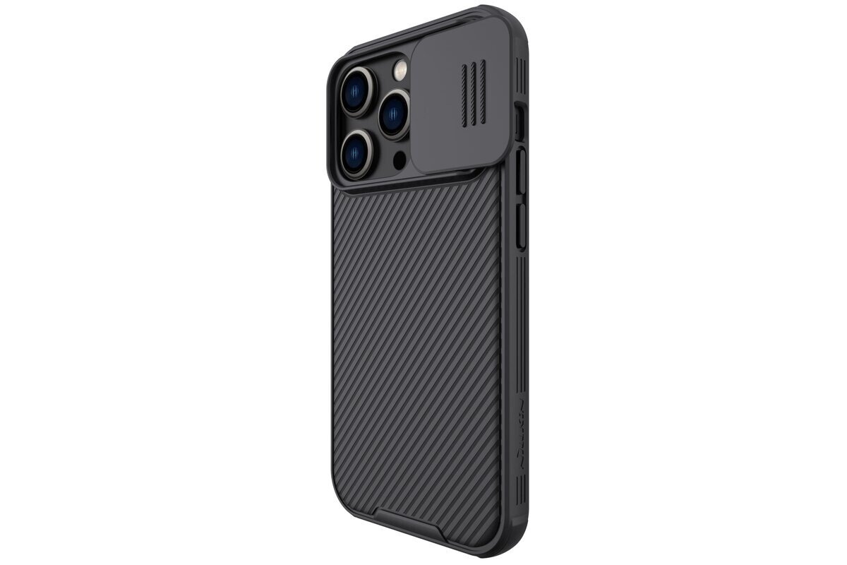 Husa Nillkin CamShield Pro pentru  Apple iPhone 14 Pro Max Black thumb