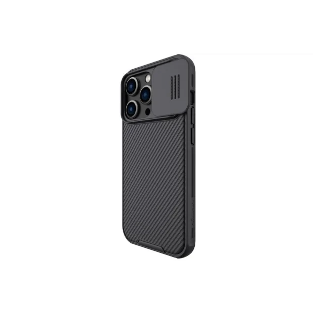 Husa Nillkin CamShield Pro pentru  Apple iPhone 14 Pro Max Black