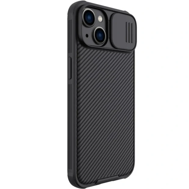 Husa Nillkin CamShield pentru iPhone 14 Black