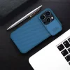 Husa Nillkin CamShield Pro Magnetic pentru iPhone 14 Pro Blue