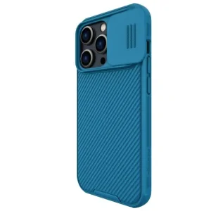 Husa Nillkin CamShield Pro Magnetic pentru Apple iPhone 14 Pro Blue