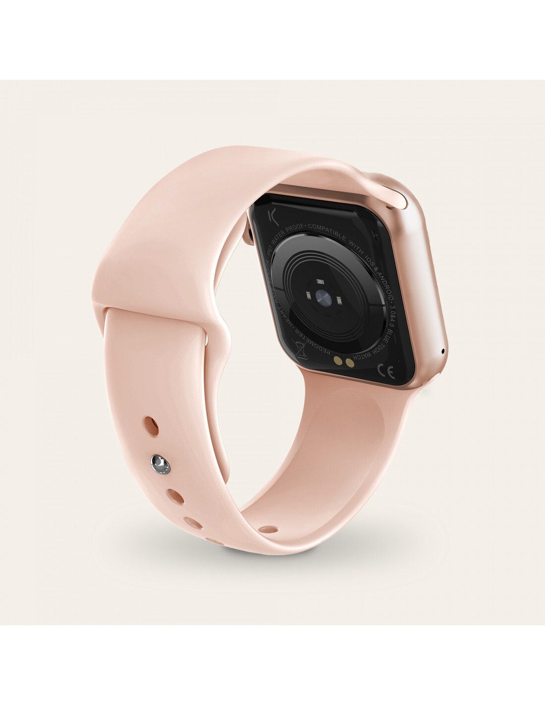 SmartWatch Ksix Urban 3 Roz thumb