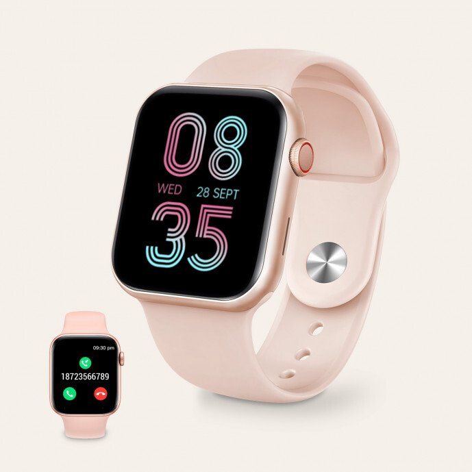 SmartWatch Ksix Urban 3 Roz thumb