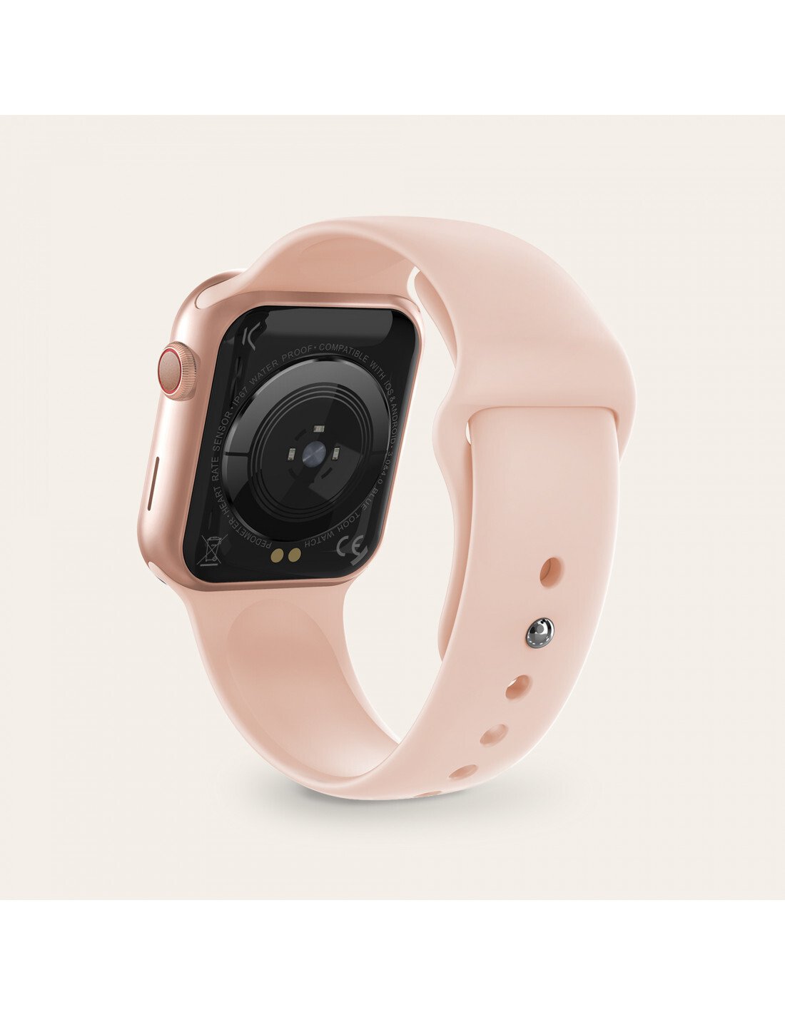 SmartWatch Ksix Urban 3 Roz thumb