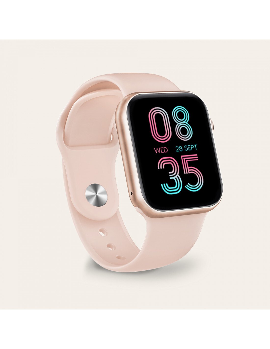 SmartWatch Ksix Urban 3 Roz thumb