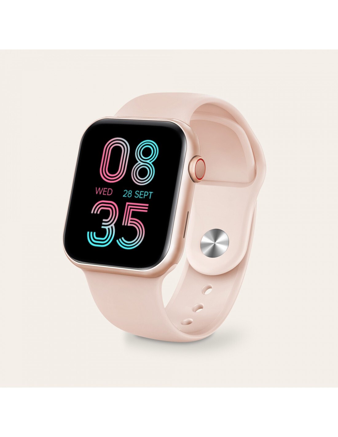 SmartWatch Ksix Urban 3 Roz thumb