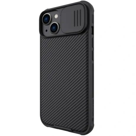 Husa Nillkin CamShield Pro Magnetic pentru iPhone 14 Black