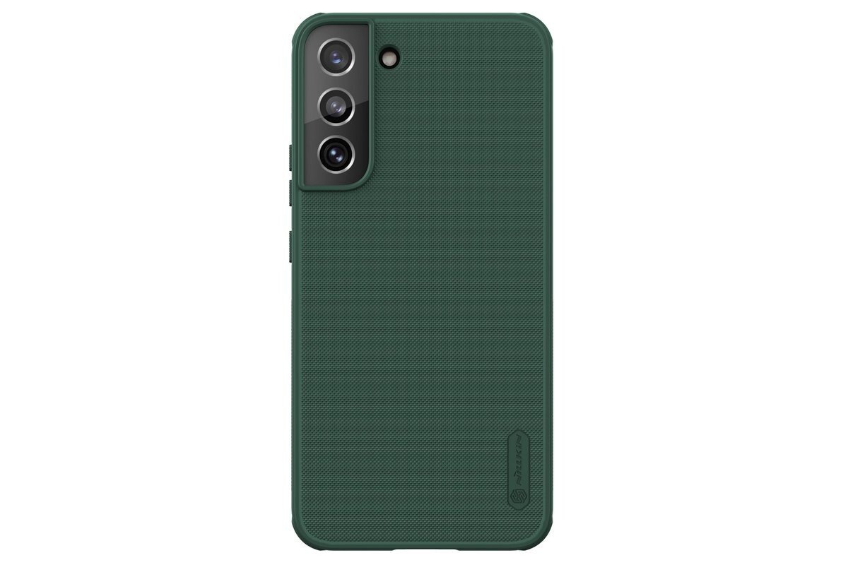 Husa Nillkin Super Frosted PRO pentru Samsung Galaxy S22 Deep Green thumb