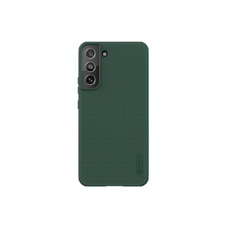 Husa Nillkin Super Frosted PRO pentru Samsung Galaxy S22 Deep Green
