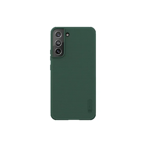 Husa Nillkin Super Frosted PRO pentru Samsung Galaxy S22 Deep Green