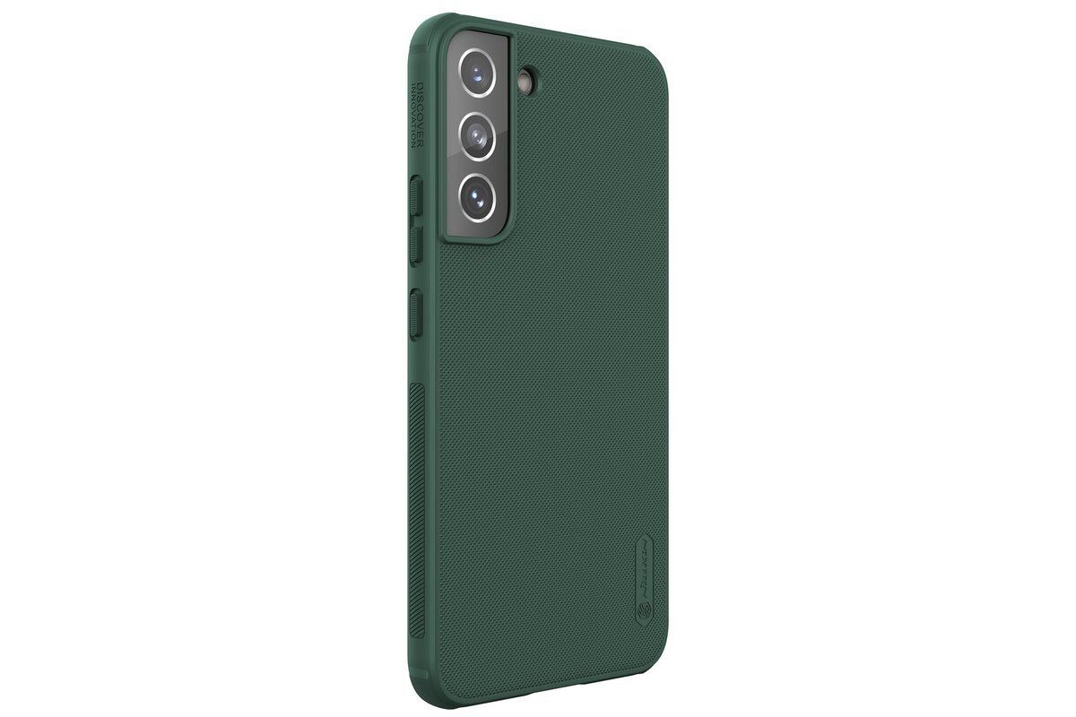 Husa Nillkin Super Frosted PRO pentru Samsung Galaxy S22 Deep Green thumb