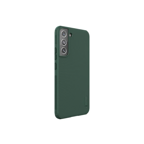 Husa Nillkin Super Frosted PRO pentru Samsung Galaxy S22 Deep Green