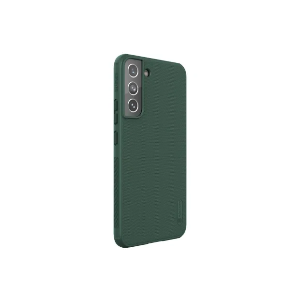 Husa Nillkin Super Frosted PRO pentru Samsung Galaxy S22 Deep Green