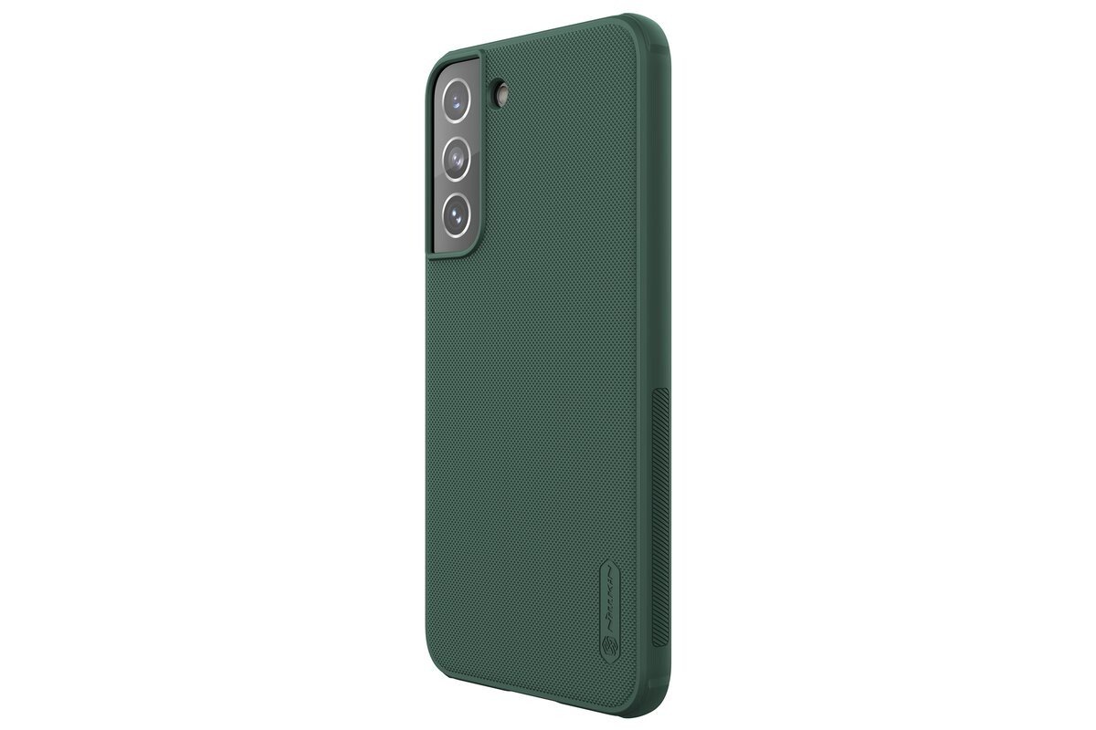 Husa Nillkin Super Frosted PRO pentru Samsung Galaxy S22 Deep Green thumb