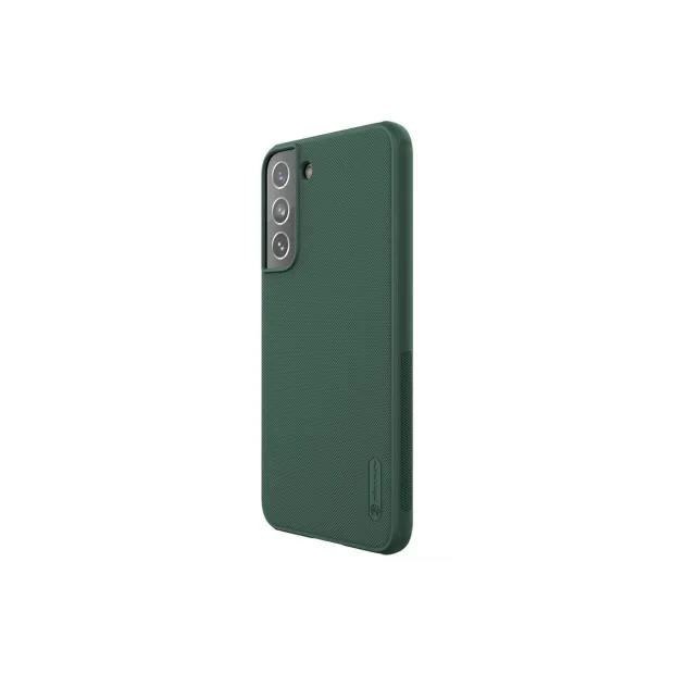 Husa Nillkin Super Frosted PRO pentru Samsung Galaxy S22 Deep Green