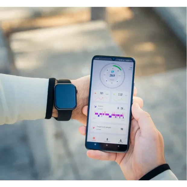 SmartWatch Ksix Urban 3 Black