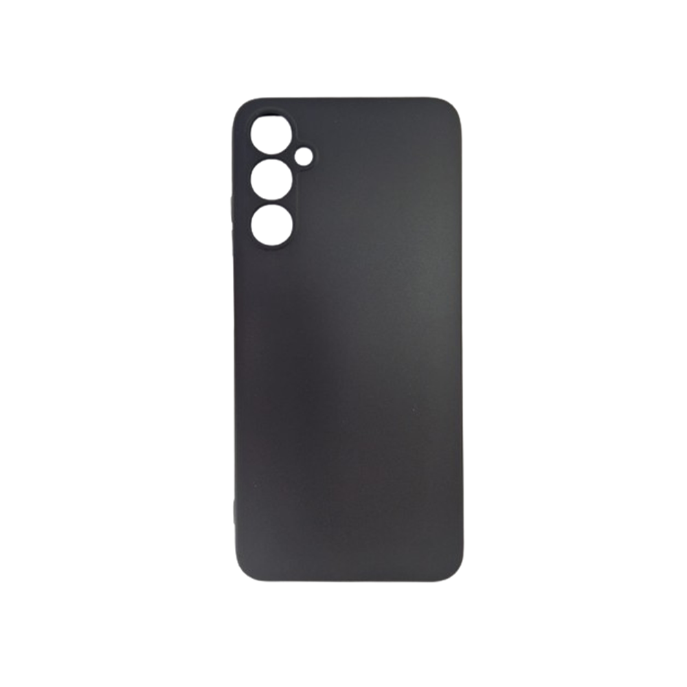Husa Spate Silicon Slim Mat pentru Samsung Galaxy A05S Negru thumb