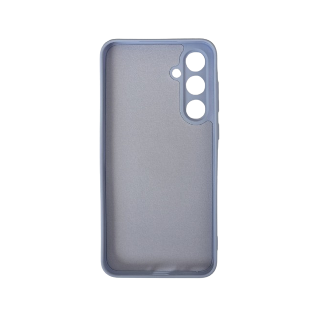 Husa Spate Silicon Finger Grip pentru Samsung S24 Roz/Mov thumb