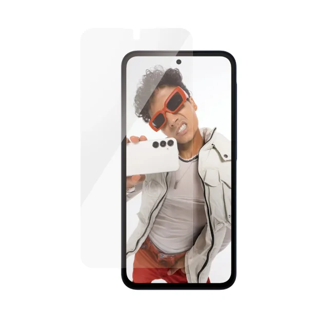 Folie Sticla PanzerGlass Safe UWF pentru Samsung Galaxy A35 5G cu aplicator