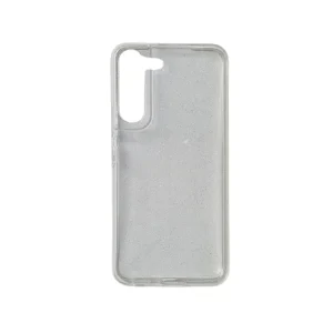 Husa Spate Fashion pentru Samsung Galaxy S22 Transparent/Glitter