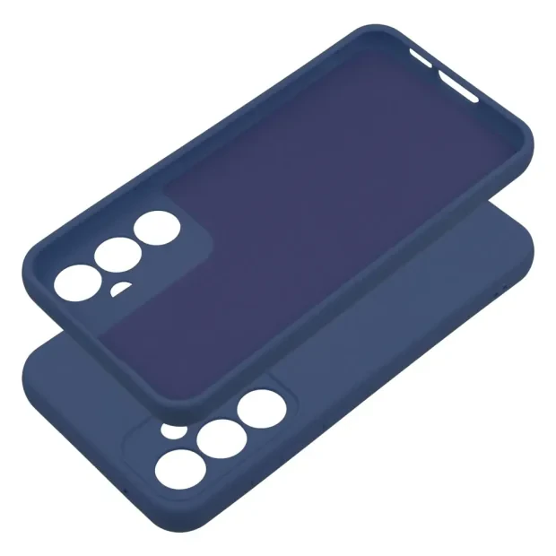 Husa Spate Hard Fun pentru Samsung Galaxy S23 FE Albastru