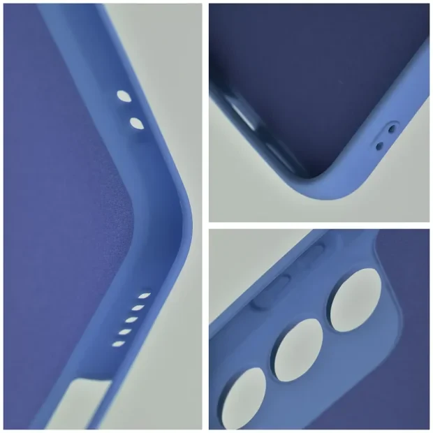 Husa Spate Hard Fun pentru Samsung Galaxy S23 FE Albastru