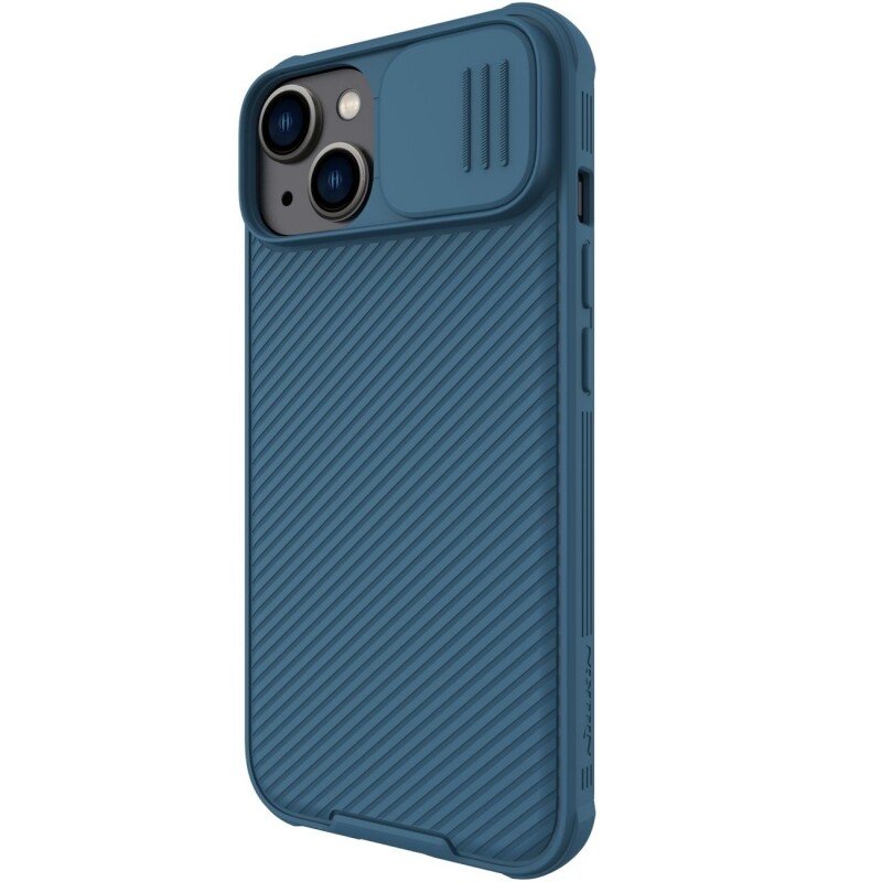 Husa Nillkin CamShield Pro Magnetic  pentru  iPhone 14 Albastru thumb