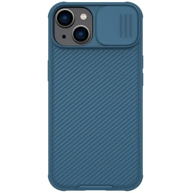 Husa Nillkin CamShield Pro Magnetic  pentru  iPhone 14 Albastru
