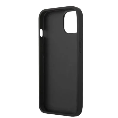 U.S. Polo PU Leather Stitched Lines pentru iPhone 14 Plus Red