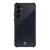 Husa Spate Tactical Quantum Stealth pentru Samsung Galaxy A55 5G Transparent/Negru