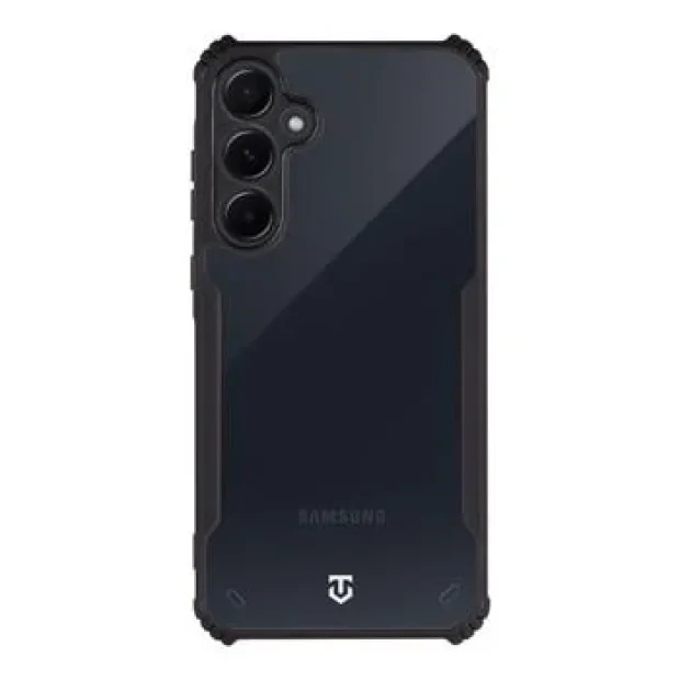 Husa Spate Tactical Quantum Stealth pentru Samsung Galaxy A55 5G Transparent/Negru