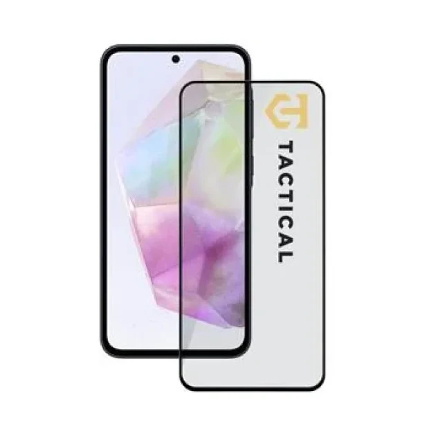 Folie Sticla Tactical Glass Shield 5D pentru Samsung Galaxy A35 5G Negru