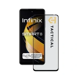 Tactical Glass Shield Sticla 5D pentru Infinix Smart 8 Black