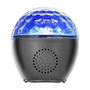 Boxa Bluetooth cu proiector de lumina disco