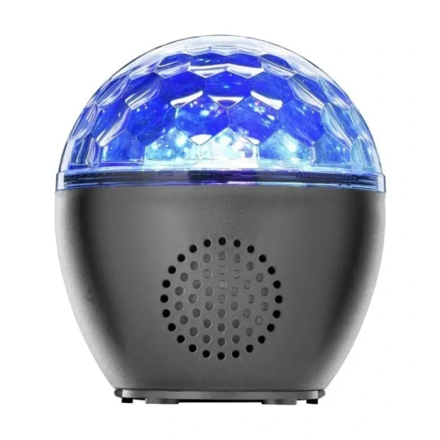 Boxa Bluetooth cu proiector de lumina disco