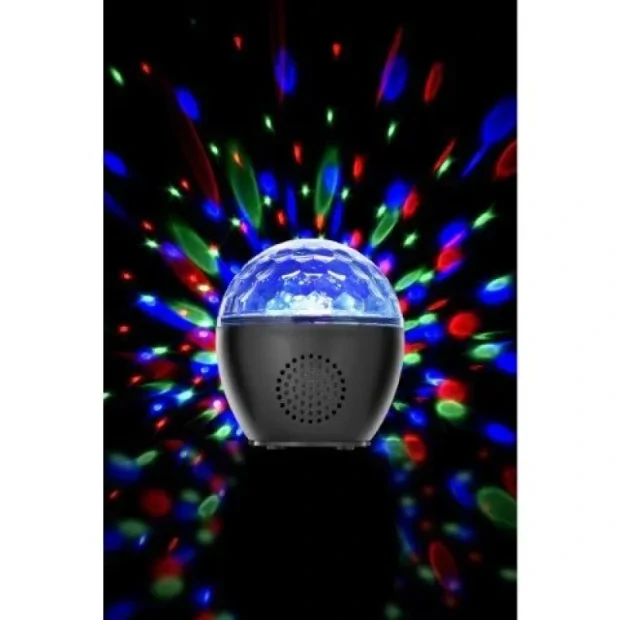 Boxa Bluetooth cu proiector de lumina disco