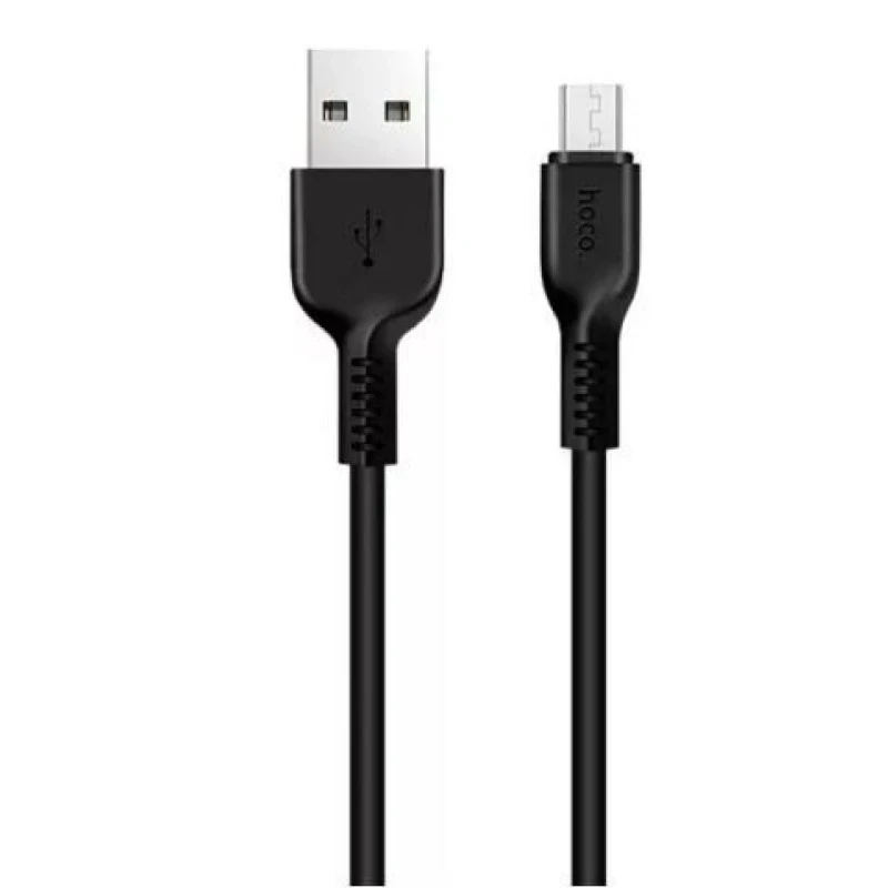 CABLU HOCO X20 MICRO USB NEGRU 1M thumb