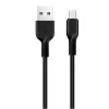 CABLU HOCO X20 MICRO USB NEGRU 1M