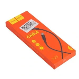 CABLU HOCO X25 MICRO USB NEGRU 1M