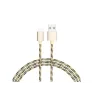 CABLU IPHONE 5/6/7/8/X AURIU 1M