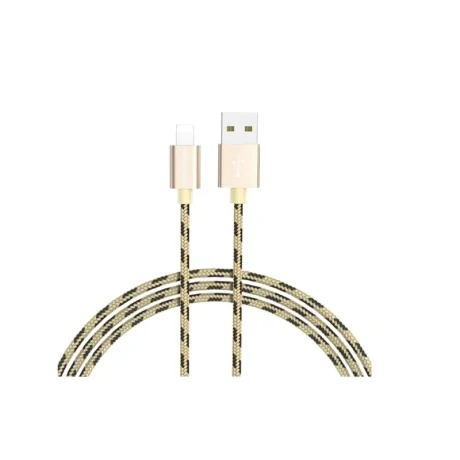CABLU IPHONE 5/6/7/8/X AURIU 1M