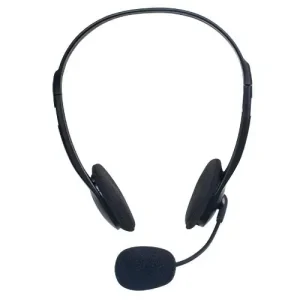 Casti Audio Defender Aura 102 Jack 3.5mm 1.8m Negru