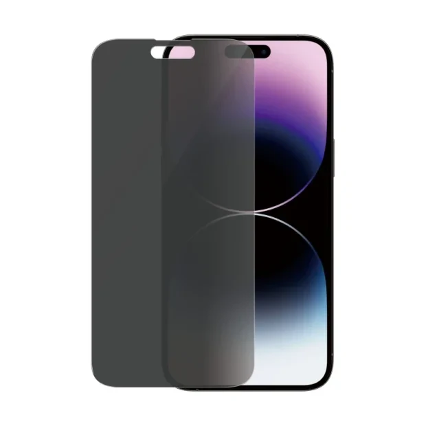 Folie sticla privacy PanzerGlass Apple iPhone 14 Pro Max | Fit clasic