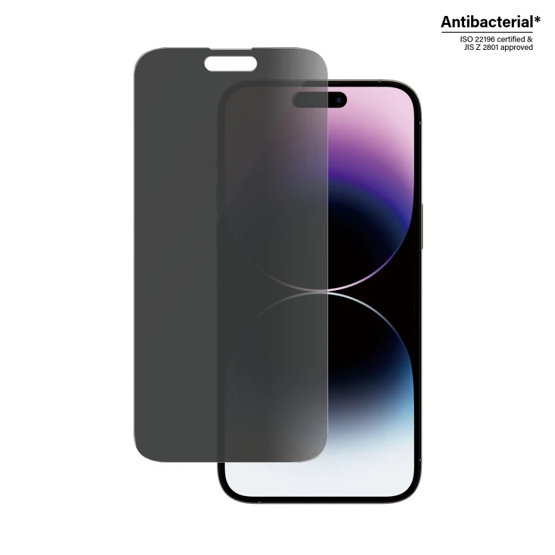 Folie sticla privacy PanzerGlass Apple iPhone 14 Pro Max | Fit clasic thumb